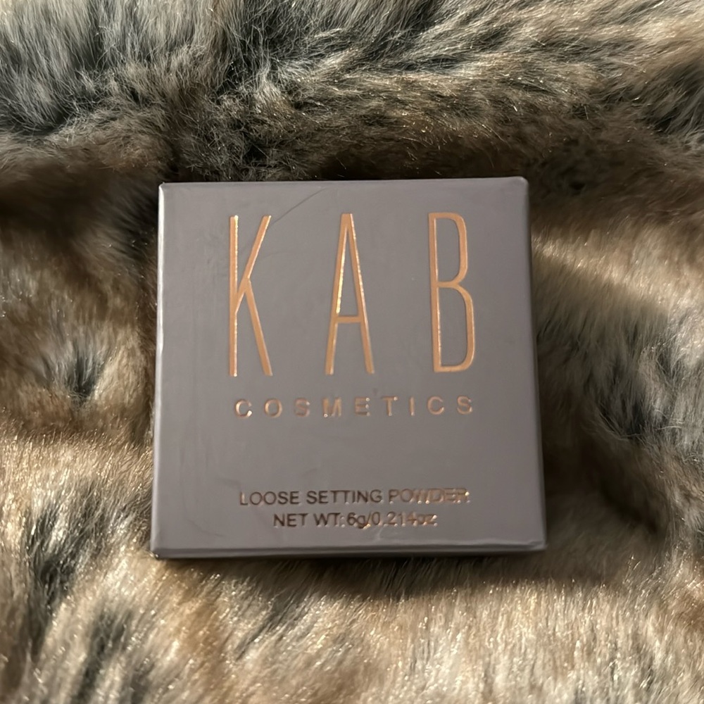 KAB Cosmetics Loose Setting Powder